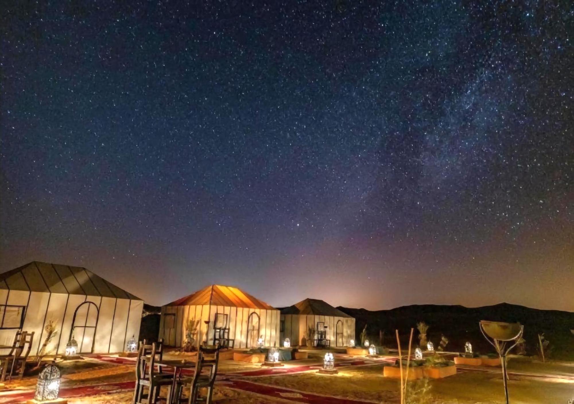 Sahara Deluxe Camp Hotel Merzouga Exterior photo
